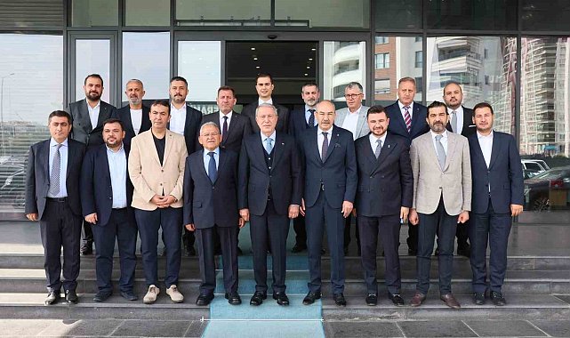Hulusi Akar, Büyükkılıç ve Okandan'dan KTO'ya 'Hayırlı Olsun' ziyareti