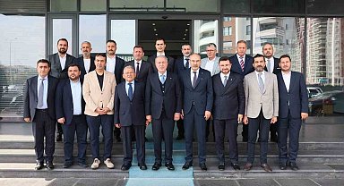 Hulusi Akar, Büyükkılıç ve Okandan'dan KTO'ya 'Hayırlı Olsun' ziyareti