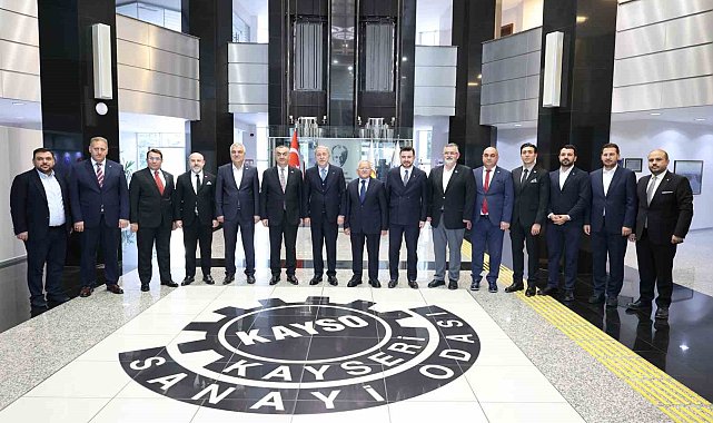 Hulusi Akar'dan KAYSO'ya hayırlı olsun ziyareti