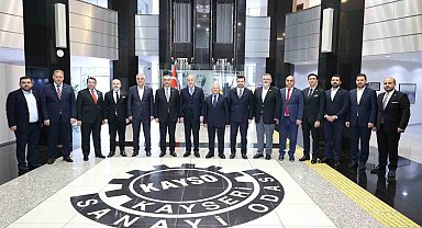 Hulusi Akar'dan KAYSO'ya hayırlı olsun ziyareti