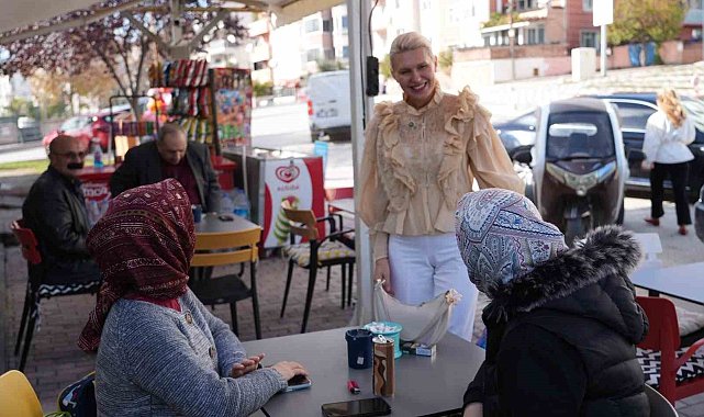 Hürriyet Mahallesi sakinleriyle bir araya geldi