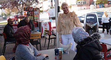 Hürriyet Mahallesi sakinleriyle bir araya geldi