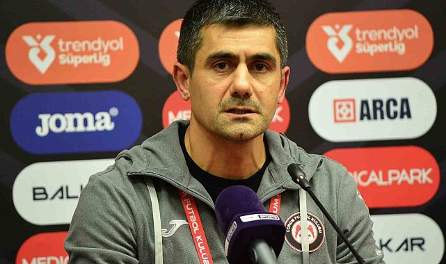 Hüseyin Çayır: "Çok mutluyuz, inşallah bundan sonra galibiyet serimize devam ederiz"