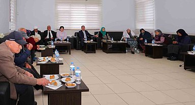 Huzurevi sakinlerinin 'Yaşlılar Günü' kutlandı
