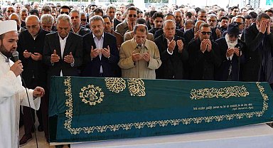 İbrahim Hatipoğlu'nun babası Münir Mustafa Hatipoğlu son yolculuğuna uğurlandı