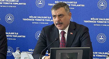 İç İşleri Bakan Çiftçi: "Terörsüz Türkiye, stratejik bir devlet politikasıdır"