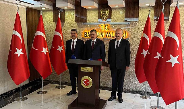 İçişleri Bakanı Çiftçi, Batman Valiliğini ziyaret etti