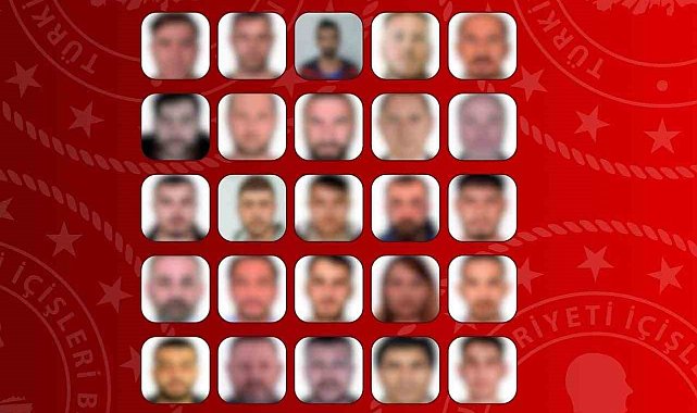 İçişleri Bakanlığı: "Kırmızı bültenle aranan 33, ulusal seviyede aranan 30 suçlu ülkemize geri getirildi"