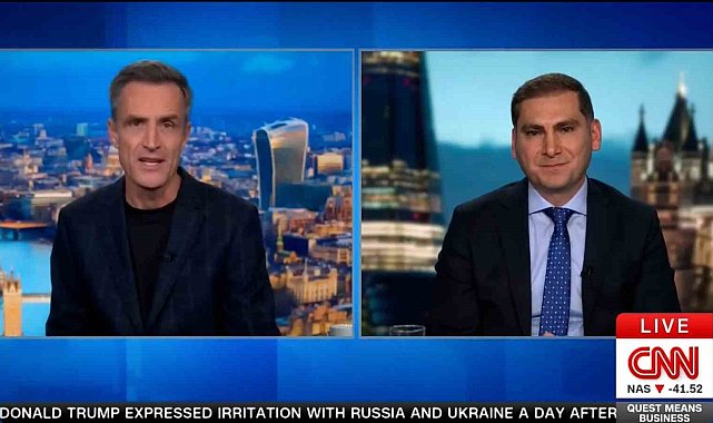 İGA İstanbul Havalimanı CEO'su Selahattin Bilgen CNN International'da canlı yayın konuğu oldu
