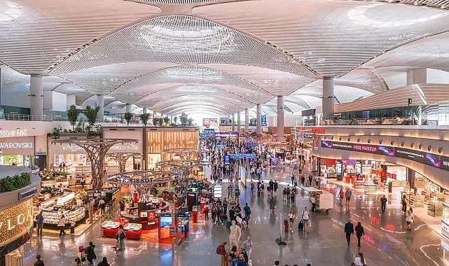 İGA İstanbul Havalimanı Condé Nast Traveller Ödülleri'nde yine 1'inci sırada