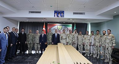 Iğdır ve Maku heyetleri sınır güvenliğini görüştü