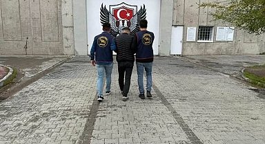 Iğdır'da 11 yıl 1 ay hapis cezasıyla aranan şahıs yakalandı