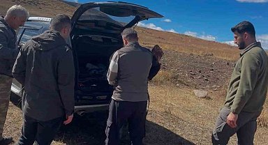 Iğdır'da avcılara yönelik denetimler sürüyor