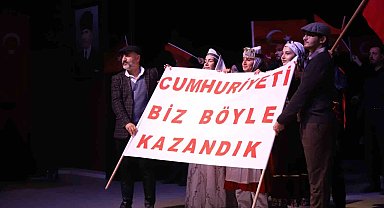 Iğdır'da Cumhuriyet Bayramı'nın 103. yıl dönümü törenle kutlandı