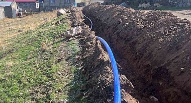 Iğdır'da içme suyu altyapısı güçlendiriliyor