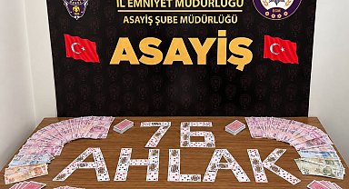Iğdır'da kumar ve fuhuş operasyonları: 5 yabancı uyruklu kadın sınır dışı edildi