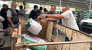 Iğdır'da sertifikalı buğday tohumu dağıtımı gerçekleştirildi