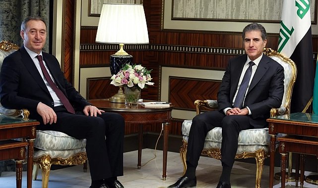 IKBY Başkanı Barzani'den Türkiye'deki barış sürecine destek