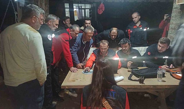 İki gündür haber alınamayan yaşlı kadın için 200 kişilik ekip seferber oldu