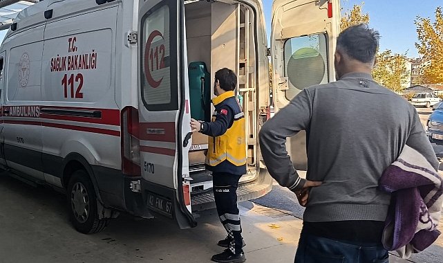 İkinci kattan düşen alzaymır hastası yaralandı
