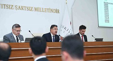 İl Koordinasyon Kurulu Toplantısı'nda Eskişehir'in kamu yatırımları ele alındı
