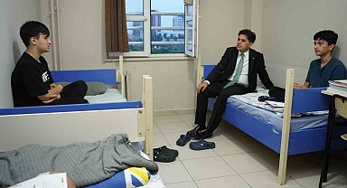 İl Milli Eğitim Müdürü Özdemirci öğrencilerle buluştu