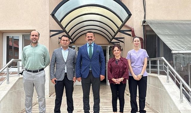 İl Müdürü İlhan, huzurevindeki çalışmaları inceledi