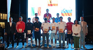 ILCA U21 Avrupa Şampiyonası Bodrum'da ödül töreniyle sona erdi