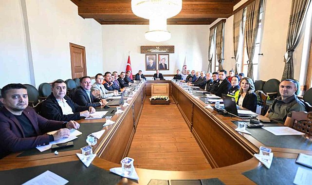 Ilgaz Dağı'ndaki kayak sezonu hazırlıkları masaya yatırıldı