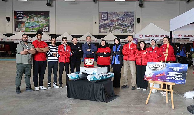 İlk yılında TEKNOFEST'te Türkiye şampiyonu oldular