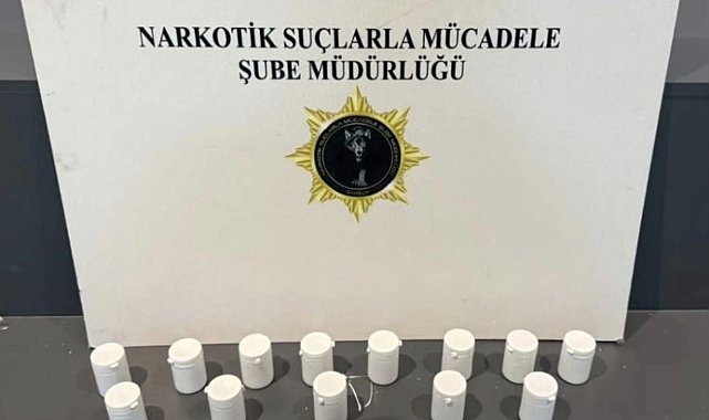 İlkadım'da 5 bin 630 uyuşturucu hap ele geçirildi