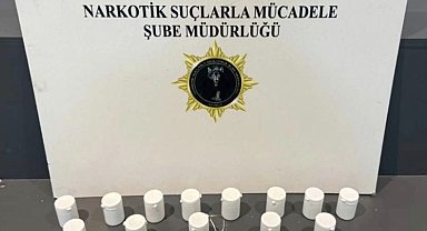 İlkadım'da 5 bin 630 uyuşturucu hap ele geçirildi