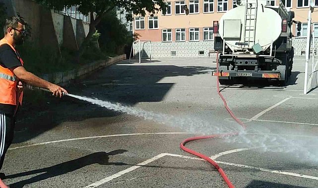 İlkadım'da ibadethane ve okullara 15 milyon TL'yi aşan destek