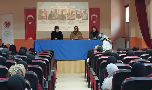 İmam Hatip Lisesinde öğrenci ve velilere yönelik programlar düzenlendi