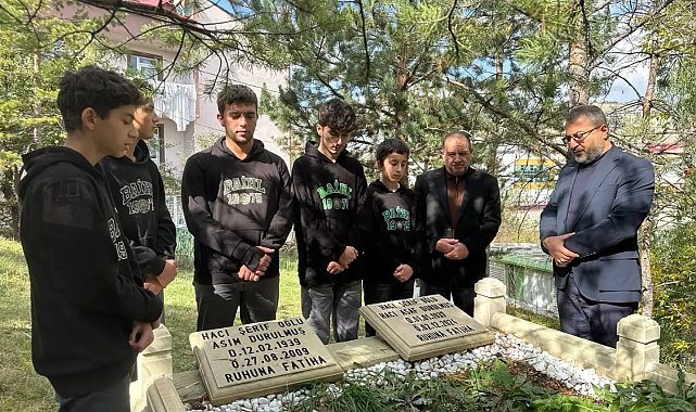İmam Hatipliler Haftası'nda Hacı Asaf Durulmuş unutulmadı