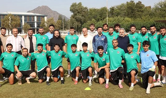 İncirliova Belediye Başkanı Kaya: "İlçemizi en iyi şekilde temsil edeceklerine gönülden inanıyorum"
