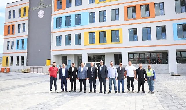 İncirliova'da okul kampüsü için süreç başlatıldı