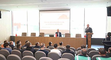 İnegöl Belediyesi'nden personele 2. yalın temelleri eğitimi