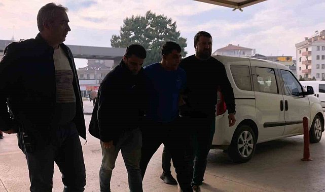 İnegöl'de 30 yıl hapis cezası bulunan hırsızlık şüphelisi yakalandı