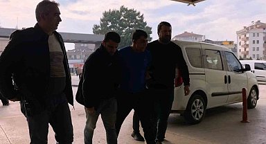 İnegöl'de 30 yıl hapis cezası bulunan hırsızlık şüphelisi yakalandı