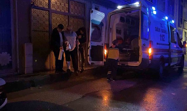 İnegöl'de oksijen tüpü alev aldı: 64 yaşındaki adam yaralandı