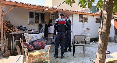 İnegöl'de yaşlı adam evinde ölü bulundu