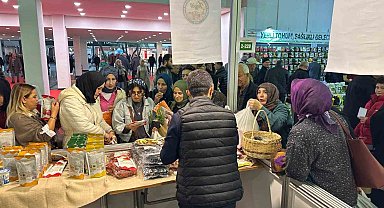 İnegöl'ün tarımsal değerleri Bursa Tarım Fuarı'nda tanıtılıyor
