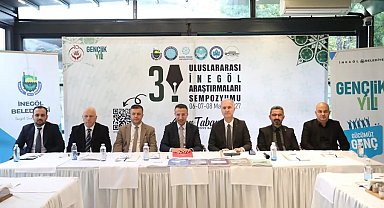 İnegöl'de 3. Uluslararası İnegöl Araştırmaları Sempozyumu için hazırlıklar başladı