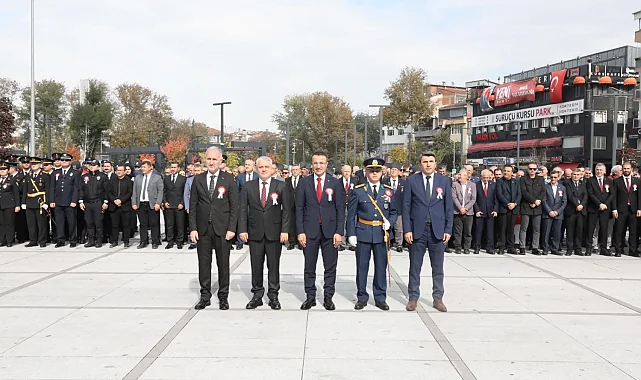 İnegöl'de Cumhuriyet Bayramı kutlamaları başladı