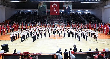 İnegöl'de Cumhuriyetin 103. yılı coşkuyla kutlandı