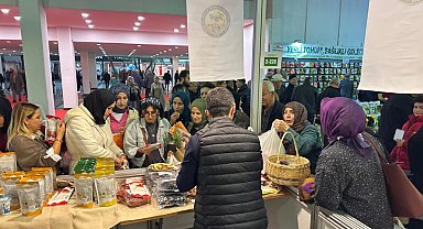 İnegöl'ün tarımsal değerleri Bursa Tarım Fuarı'nda tanıtılıyor