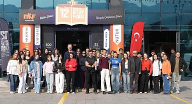 İnönü Üniversitesi Öğrencilerinden Kitap Fuarı'na ziyaret
