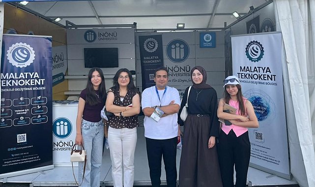 İnönü Üniversitesi TEKNOFEST Güneydoğu'da yerini aldı