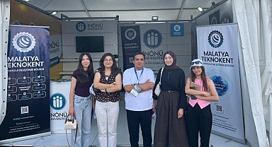 İnönü Üniversitesi TEKNOFEST Güneydoğu'da yerini aldı
